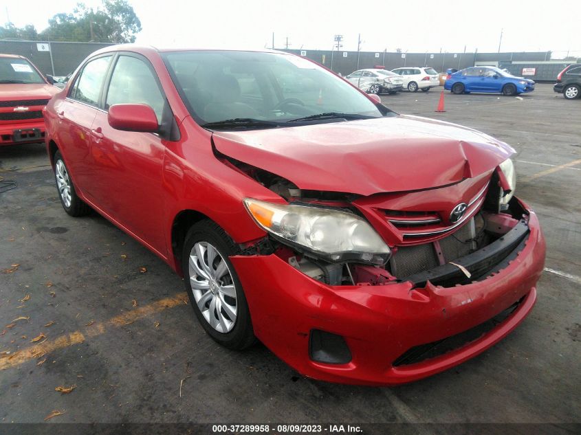 2013 TOYOTA COROLLA L/LE/S - 5YFBU4EE2DP110889