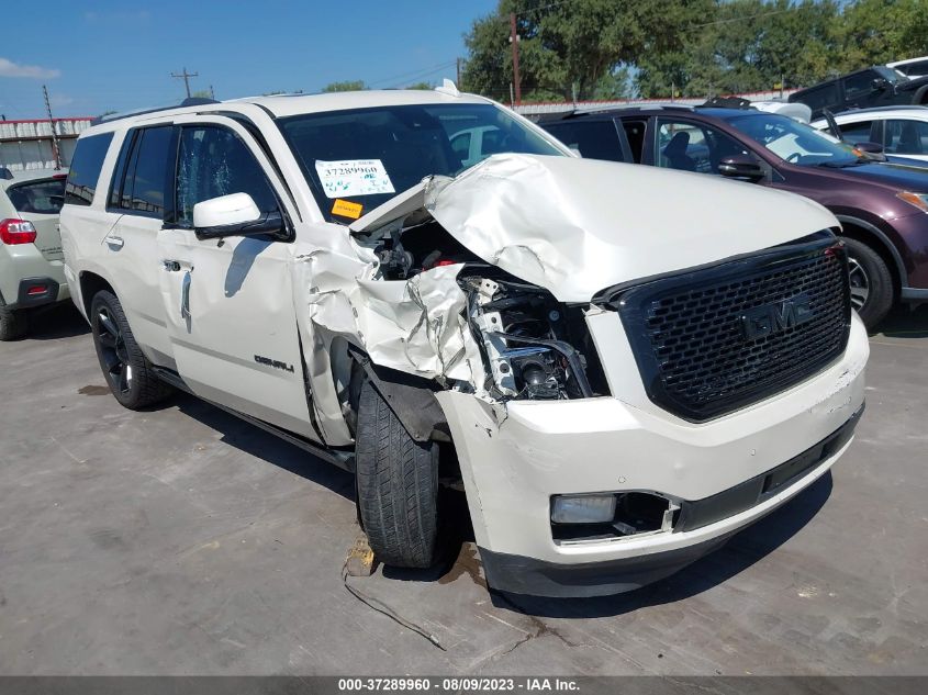 2015 GMC YUKON DENALI - 1GKS1CKJ9FR642156