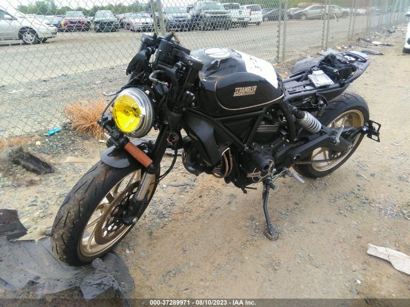 2017 DUCATI SCRAMBLER 800 ZDM15ANM6HB020698