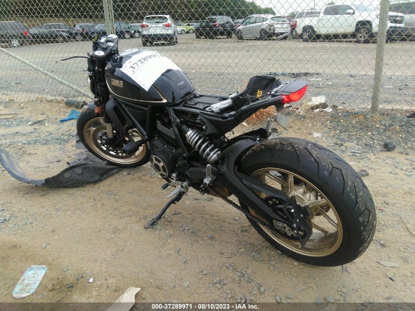 2017 DUCATI SCRAMBLER 800 ZDM15ANM6HB020698