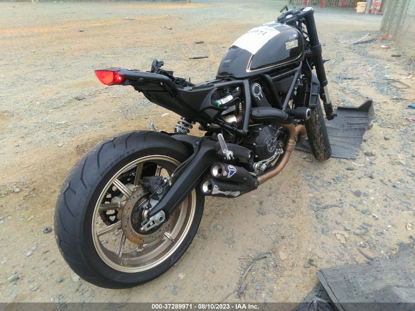 2017 DUCATI SCRAMBLER 800 ZDM15ANM6HB020698