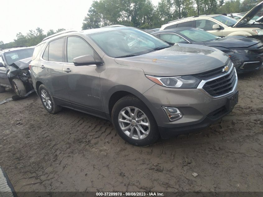 2018 CHEVROLET EQUINOX LT - 3GNAXJEV2JS621140