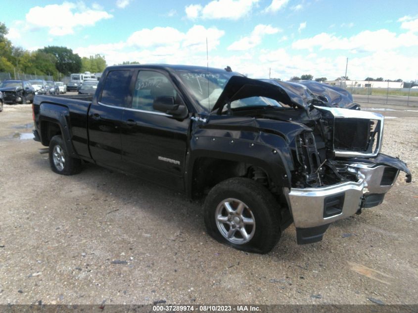2014 GMC SIERRA 1500 SLE - 1GTV2UEH7EZ102677