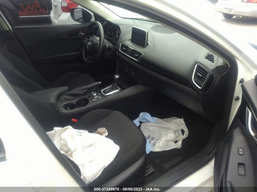 2016 MAZDA MAZDA3 I SPORT - JM1BM1T78G1280038