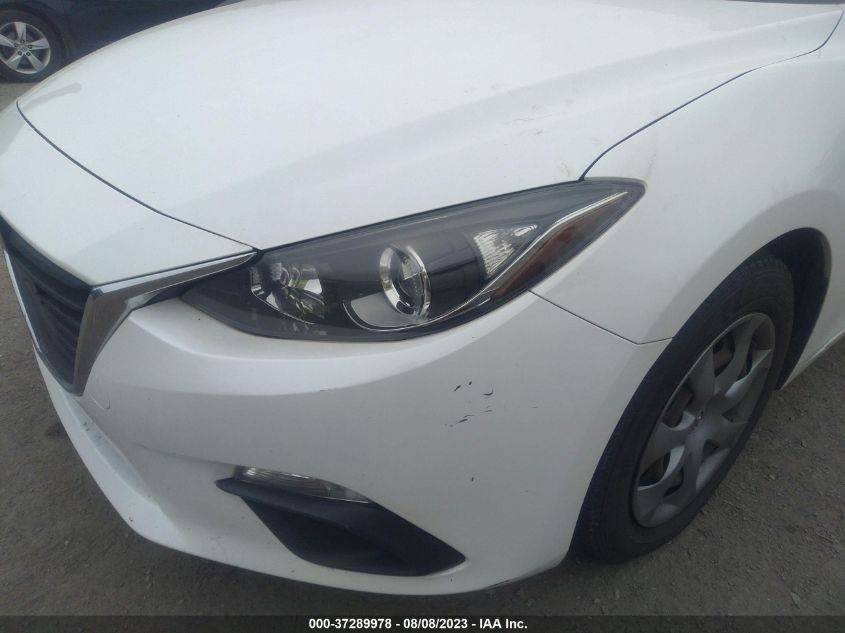 2016 MAZDA MAZDA3 I SPORT - JM1BM1T78G1280038
