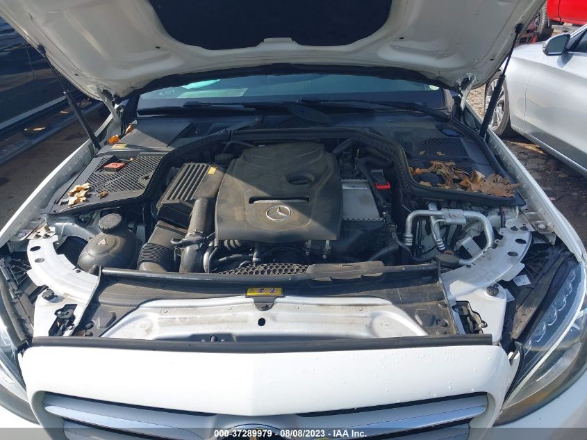 2015 MERCEDES-BENZ C-CLASS C 300 - 55SWF4KBXFU010266