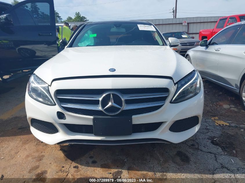 2015 MERCEDES-BENZ C-CLASS C 300 - 55SWF4KBXFU010266