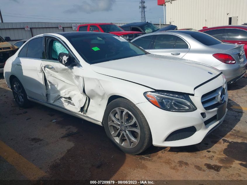 2015 MERCEDES-BENZ C-CLASS C 300 - 55SWF4KBXFU010266