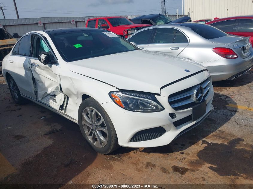 2015 MERCEDES-BENZ C-CLASS C 300 - 55SWF4KBXFU010266