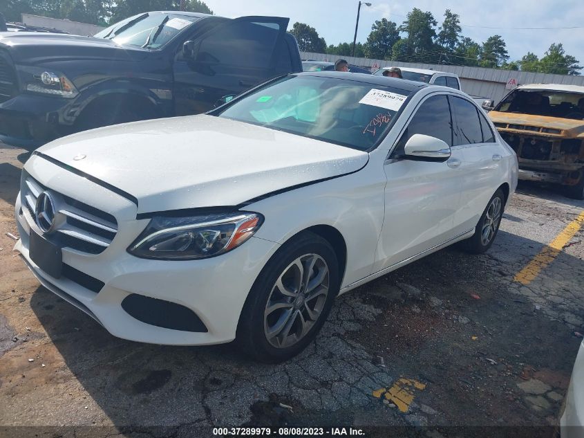 2015 MERCEDES-BENZ C-CLASS C 300 - 55SWF4KBXFU010266
