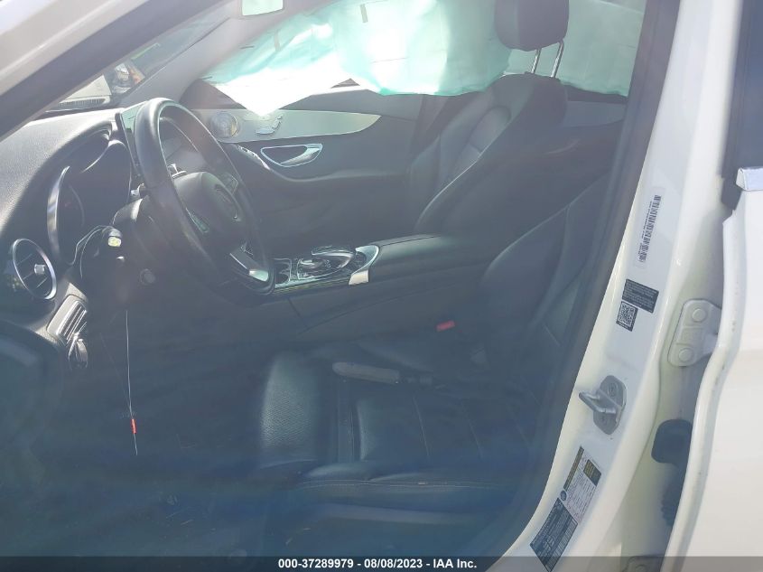 2015 MERCEDES-BENZ C-CLASS C 300 - 55SWF4KBXFU010266