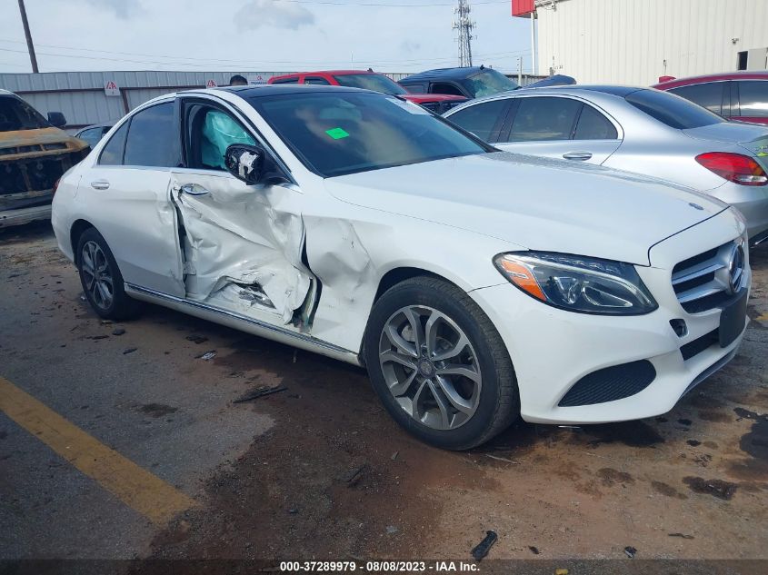 2015 MERCEDES-BENZ C-CLASS C 300 - 55SWF4KBXFU010266