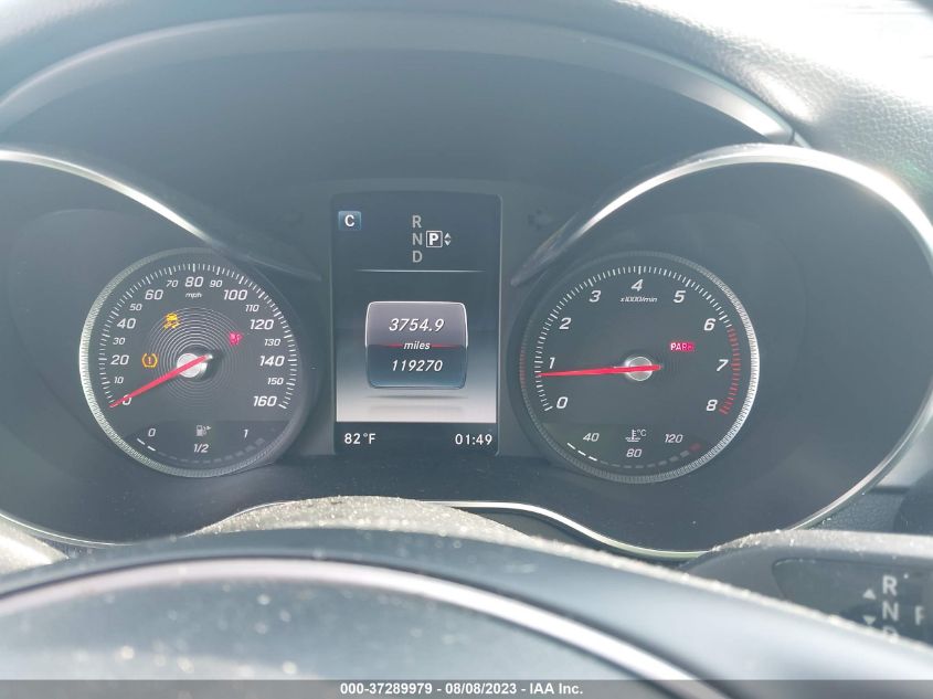 2015 MERCEDES-BENZ C-CLASS C 300 - 55SWF4KBXFU010266