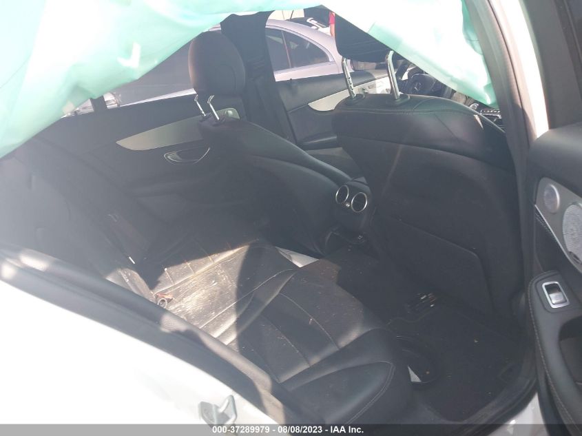 2015 MERCEDES-BENZ C-CLASS C 300 - 55SWF4KBXFU010266