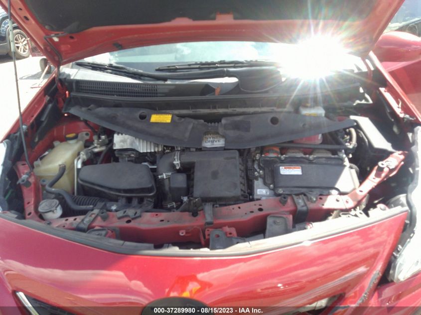 2013 TOYOTA PRIUS V TWO/THREE/FIVE - JTDZN3EU8D3191984