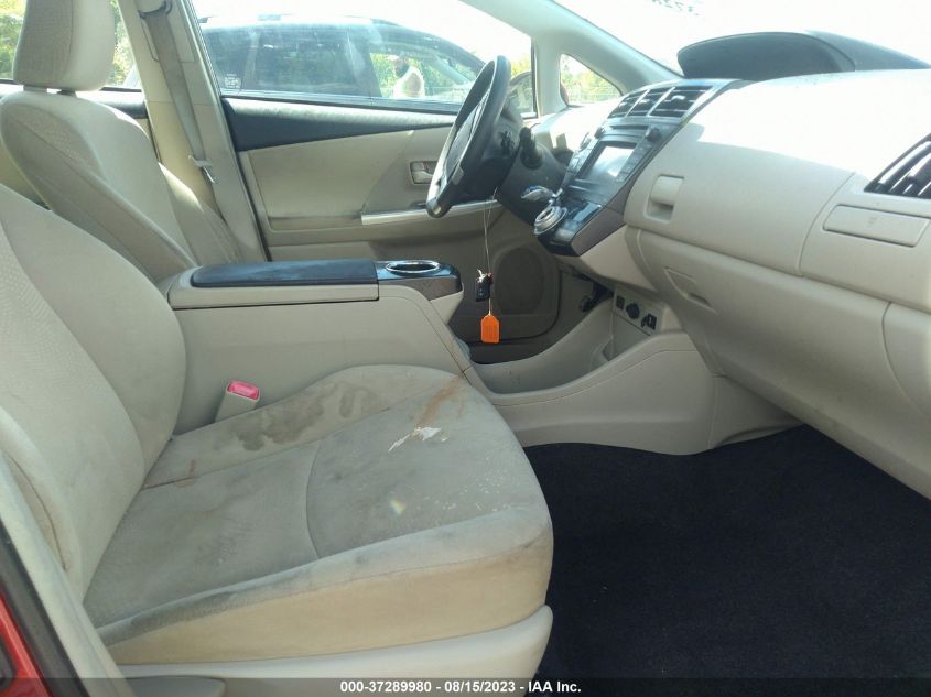 2013 TOYOTA PRIUS V TWO/THREE/FIVE - JTDZN3EU8D3191984