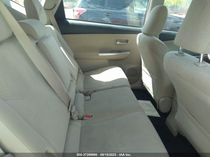 2013 TOYOTA PRIUS V TWO/THREE/FIVE - JTDZN3EU8D3191984
