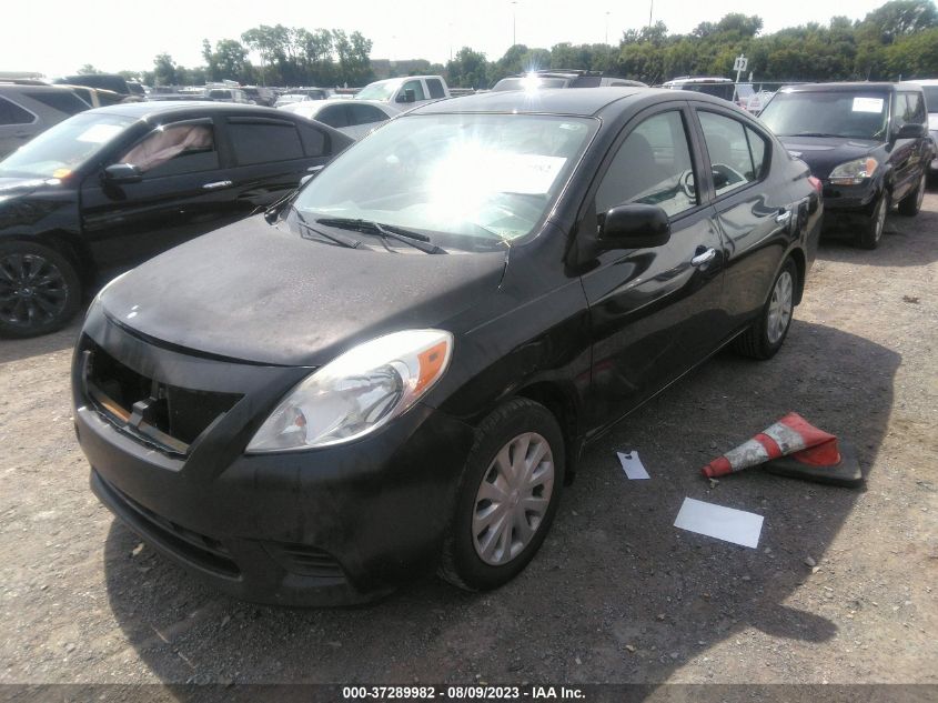 2013 NISSAN VERSA S/S PLUS/SV/SL - 3N1CN7AP9DL890111