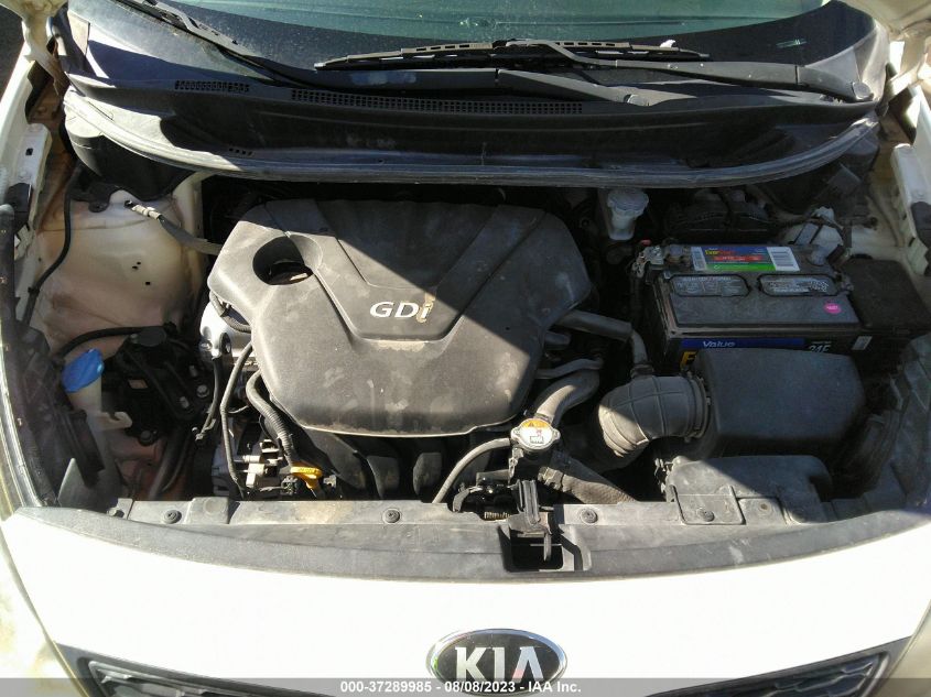 2013 KIA RIO LX - KNADM5A3XD6180051