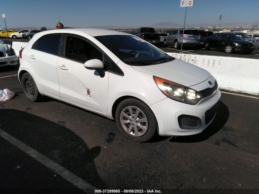 2013 KIA RIO LX - KNADM5A3XD6180051