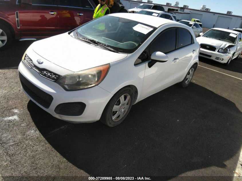 2013 KIA RIO LX - KNADM5A3XD6180051