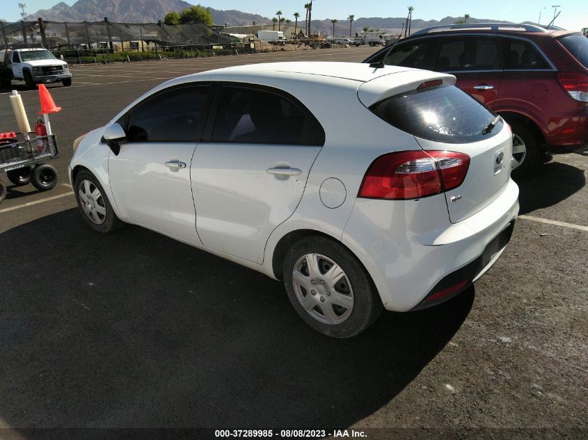 2013 KIA RIO LX - KNADM5A3XD6180051