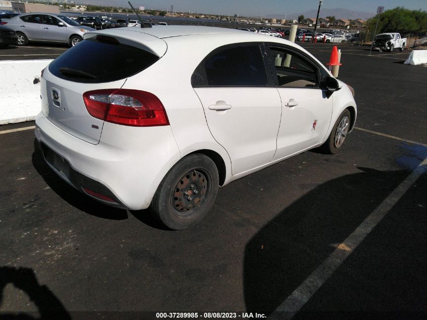 2013 KIA RIO LX - KNADM5A3XD6180051