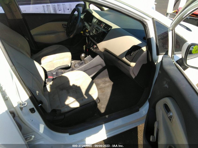 2013 KIA RIO LX - KNADM5A3XD6180051