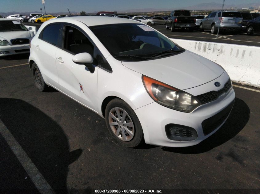 2013 KIA RIO LX - KNADM5A3XD6180051