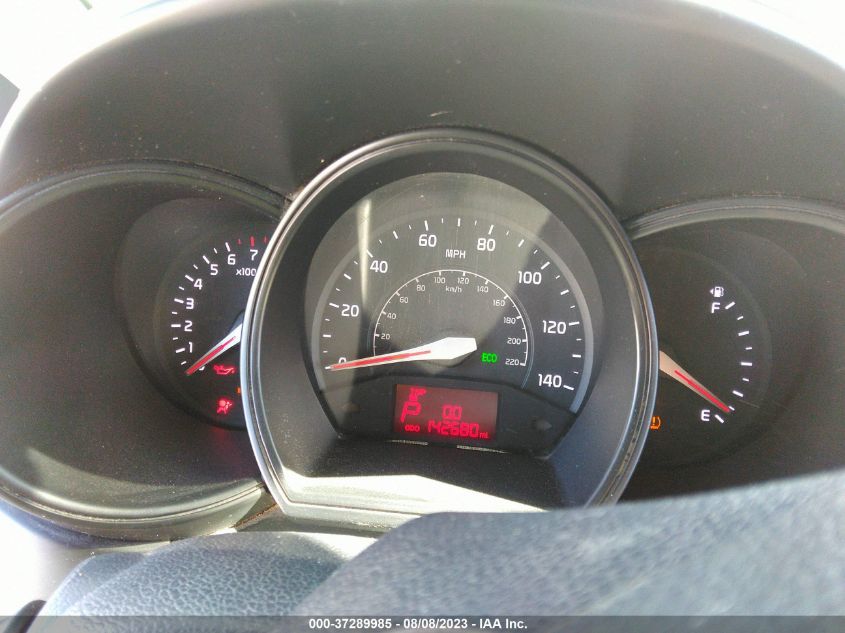 2013 KIA RIO LX - KNADM5A3XD6180051
