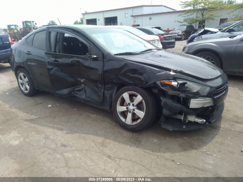 2015 DODGE DART SXT - 1C3CDFBB6FD227749