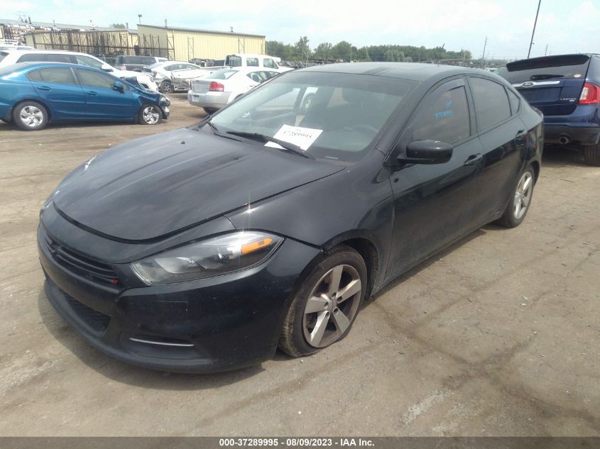 2015 DODGE DART SXT - 1C3CDFBB6FD227749