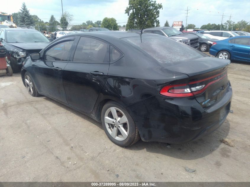 2015 DODGE DART SXT - 1C3CDFBB6FD227749