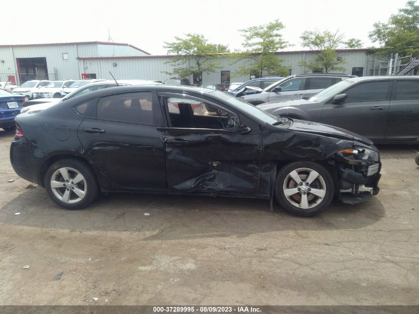 2015 DODGE DART SXT - 1C3CDFBB6FD227749