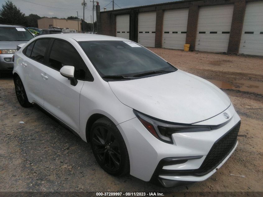 2023 TOYOTA COROLLA SE - 5YFS4MCE6PP140176