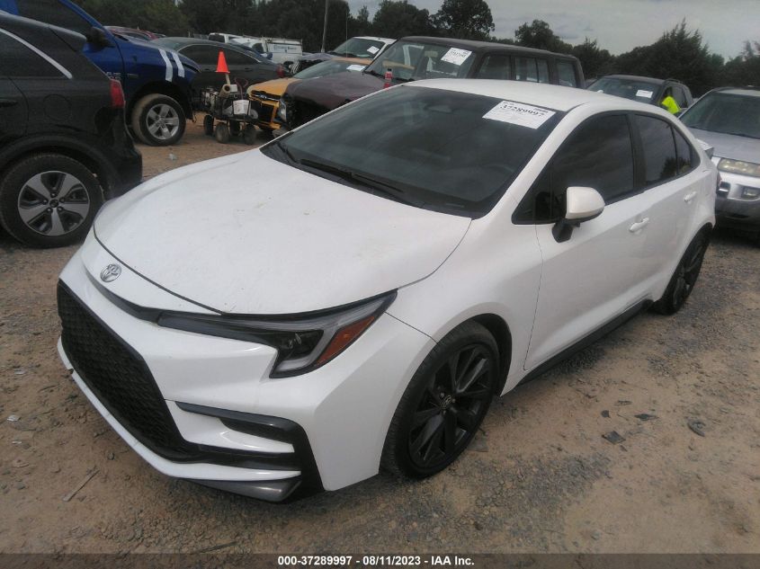 2023 TOYOTA COROLLA SE - 5YFS4MCE6PP140176