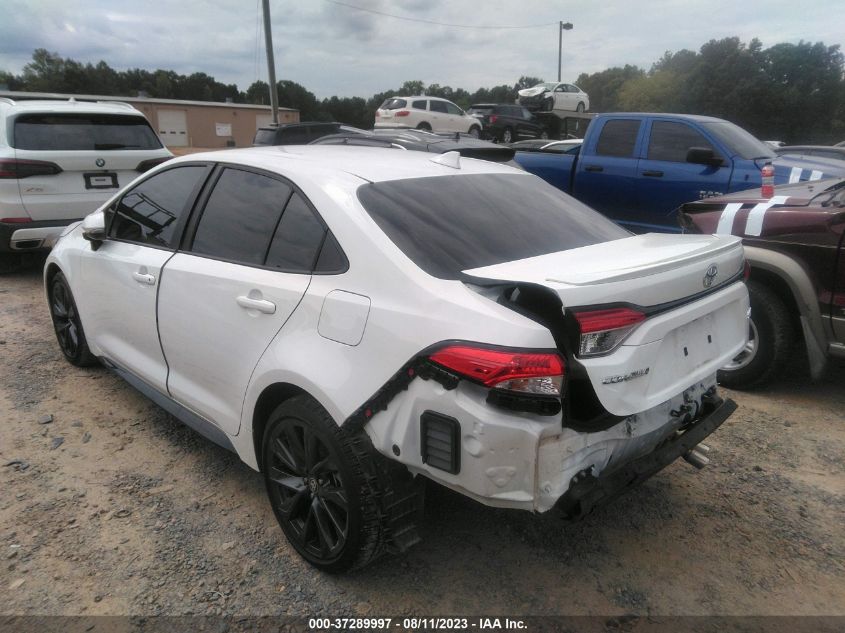 2023 TOYOTA COROLLA SE - 5YFS4MCE6PP140176