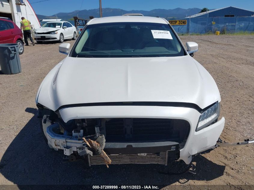 2017 LINCOLN CONTINENTAL RESERVE 1LN6L9RP5H5608614