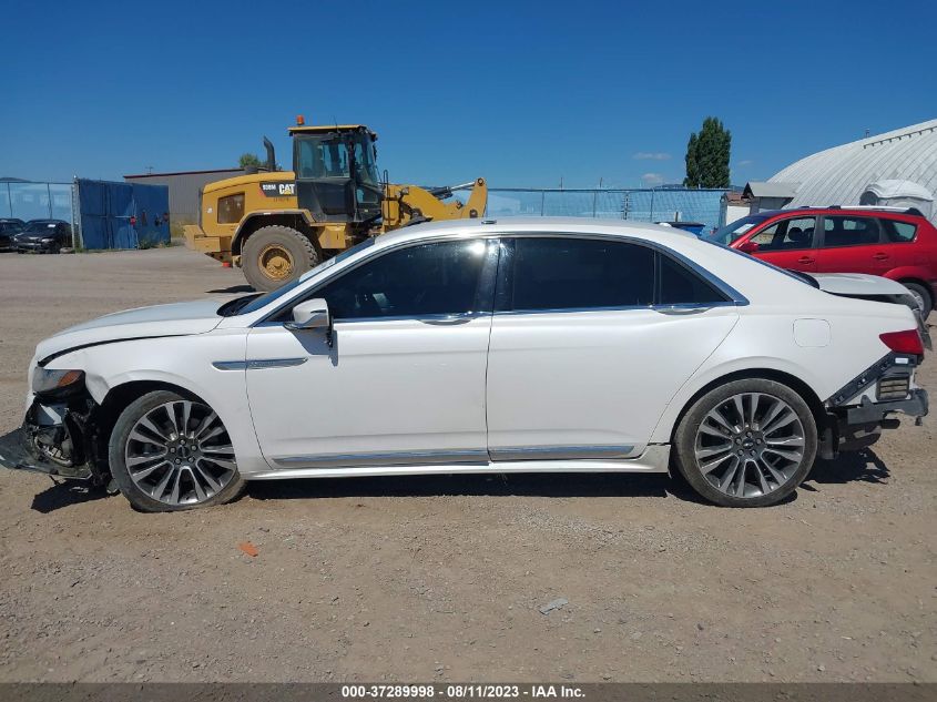 2017 LINCOLN CONTINENTAL RESERVE 1LN6L9RP5H5608614