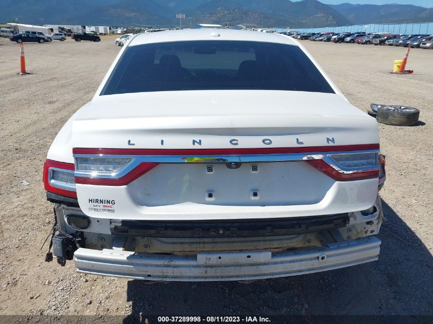 2017 LINCOLN CONTINENTAL RESERVE 1LN6L9RP5H5608614