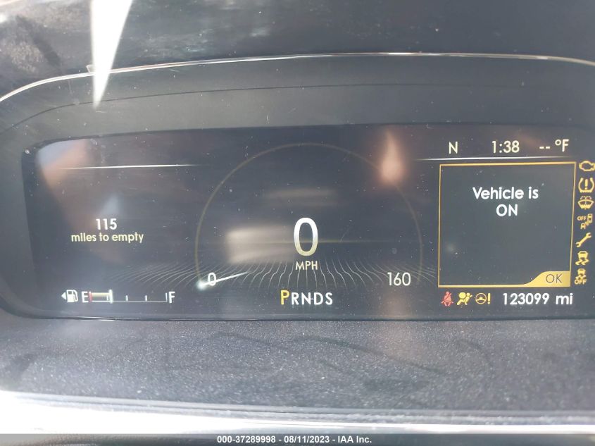 2017 LINCOLN CONTINENTAL RESERVE 1LN6L9RP5H5608614
