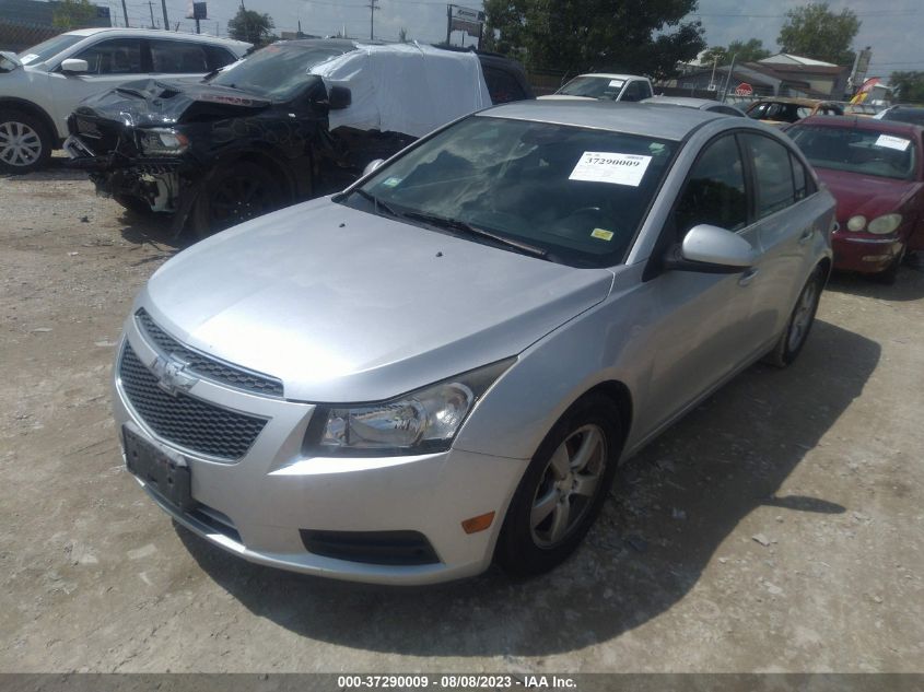 2013 CHEVROLET CRUZE 1LT - 1G1PC5SB7D7198101