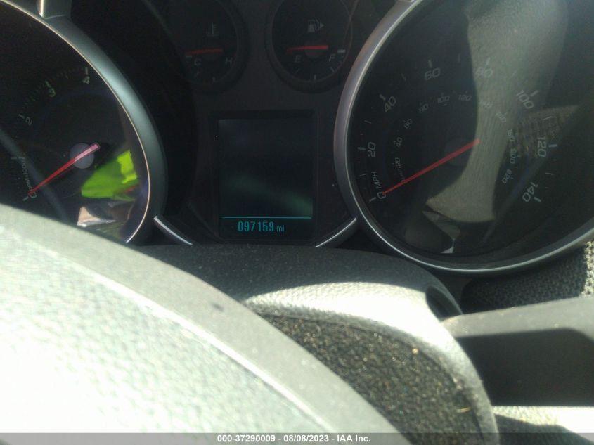 2013 CHEVROLET CRUZE 1LT - 1G1PC5SB7D7198101