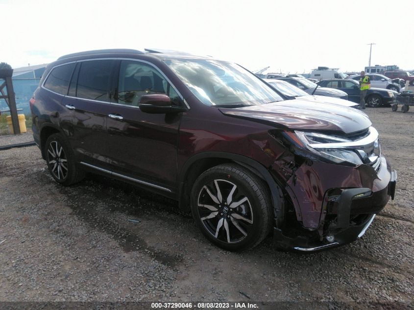 5FNYF6H69NB094904 HONDA PILOT TOURING 7-PASSENGER 2022