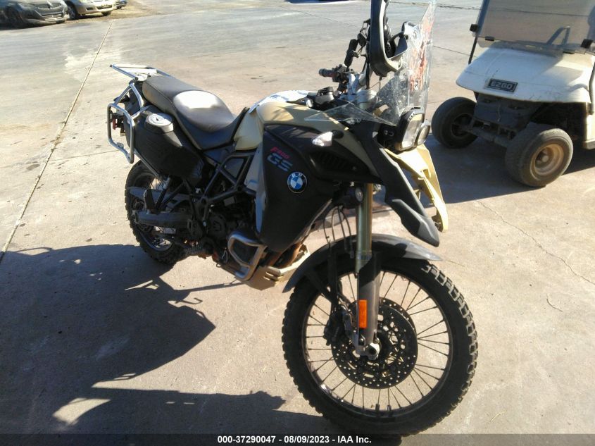 2014 BMW F800 GS ADVENTURE - WB10B1501EZF89412