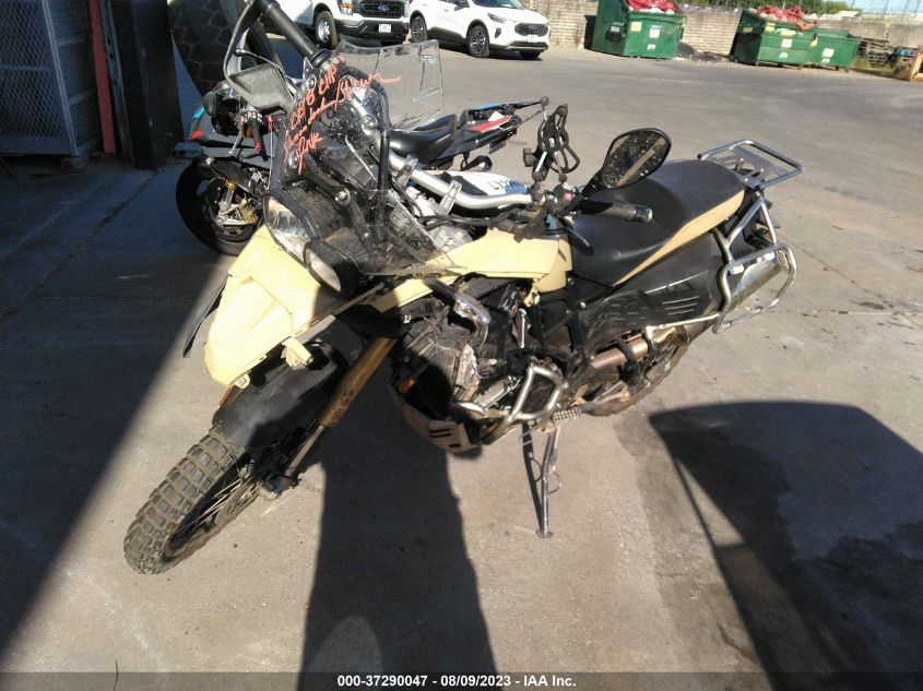 2014 BMW F800 GS ADVENTURE WB10B1501EZF89412