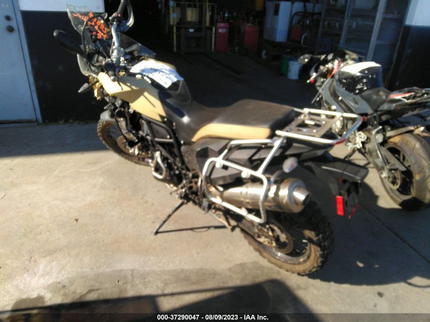 2014 BMW F800 GS ADVENTURE WB10B1501EZF89412