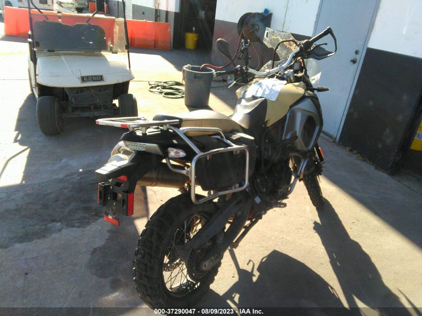 2014 BMW F800 GS ADVENTURE WB10B1501EZF89412