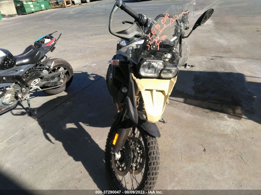 2014 BMW F800 GS ADVENTURE WB10B1501EZF89412