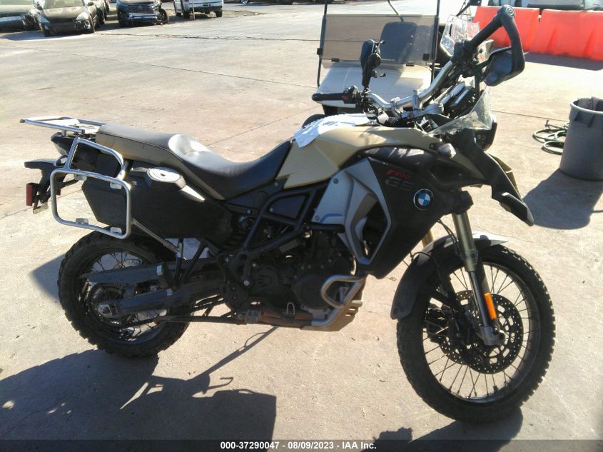 2014 BMW F800 GS ADVENTURE WB10B1501EZF89412